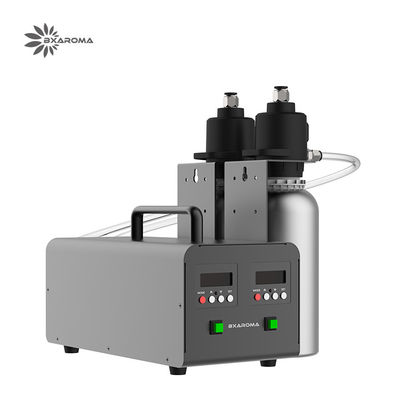Harga yang pantas B5000 Diffuser Aroma Area Besar HVAC Logam 4000m2 Cakupan Hitam on line