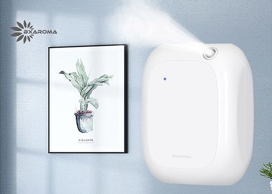 Beli Mesin Pengharum Aroma Listrik Putih 1500m3 Mesin Aroma Hotel Bluetooth RoHS online manufacture