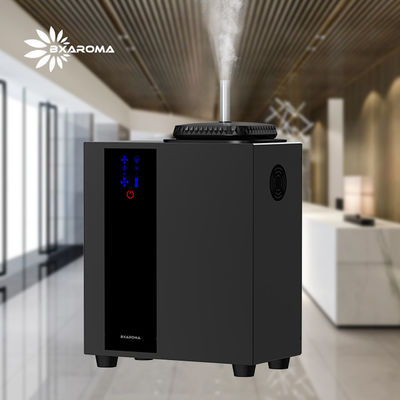 Beli Mesin Diffuser Aroma HVAC Hitam 300m2 Mesin Udara Hotel Untuk Aromaterapi online manufacture
