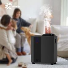 Beli Ruang Konferensi Hotel Mesin Diffuser Bau Komersial Paket Ukuran 200*130*265mm online manufacture