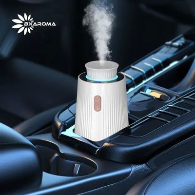 Harga yang pantas Ukuran Produk φ74*128mm dan Berat 0,5kg Diffuser Bau Mobil untuk Difusi Bau Mobil yang Ditingkatkan on line