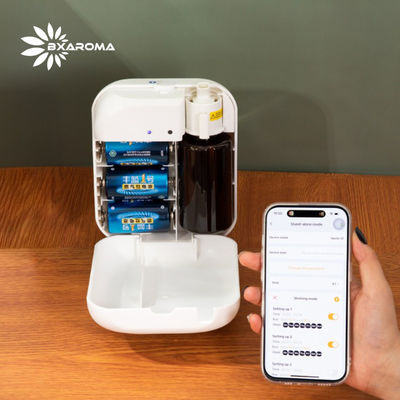Harga yang pantas Bluetooth Baterai Aroma Diffuser Minyak Esensial Alat Aroma Diffuser Freshener on line