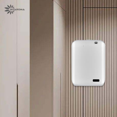 Toilet Aroma Diffuser 150ml Plastik Portable Elektronik Diffuser Mesin