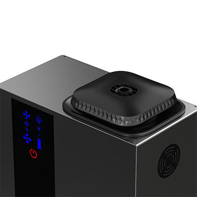 Beli Hot Selling A300 Delicate Luxury Bluetooth Stand Alone Komersial Aroma Diffuser Mesin online manufacture