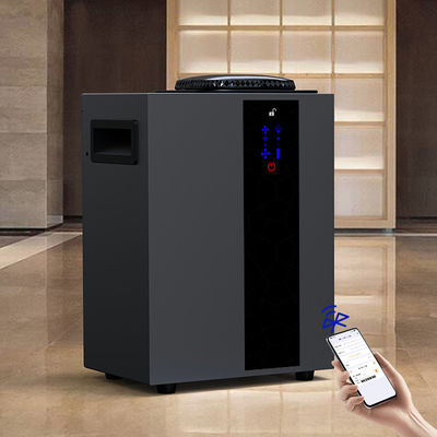 Beli Bahan Logam Mesin Diffuser Aroma HVAC dengan Kapasitas 800ML A1000 untuk Ruang Besar Kontrol APP online manufacture