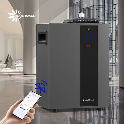WiFi Air Machine untuk penggunaan rumah & komersial, mencakup 4000 meter kubik., Airless Cold-Air Nebulizing HVAC Oil Diffuser untuk Kamar Besar, Hotel, Spa, Kantor