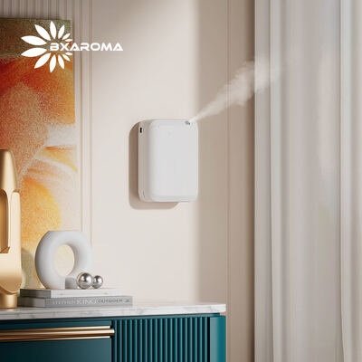 Baterai Diffuser Pewangi Rumah Logo Kustom Diffuser Minyak Esensial Aroma Cerdas Diffuser Aroma Elektrik Mesin Udara Pewangi