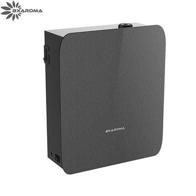 Harga yang pantas 1000ml Black Metal Office Building 14W Hvac Scent Aroma Diffusers Machine on line