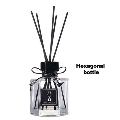 Harga yang pantas Kustom Mewah Aroma Reed Diffuser Cairan Bening Berkelanjutan Untuk Kamar Tidur on line