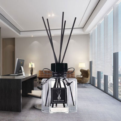 Harga yang pantas White Oil Aroma Reed Diffuser Liquid 120ml Botol Galss Berkelanjutan on line