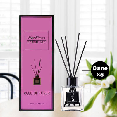 Harga yang pantas ODM Geo Aroma Reed Diffuser 100ml Label Pribadi Buram Berkelanjutan on line