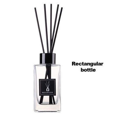 Harga yang pantas Geo Aroma Reed Diffuser Liquid 100ml Botol Kaca Berkelanjutan on line