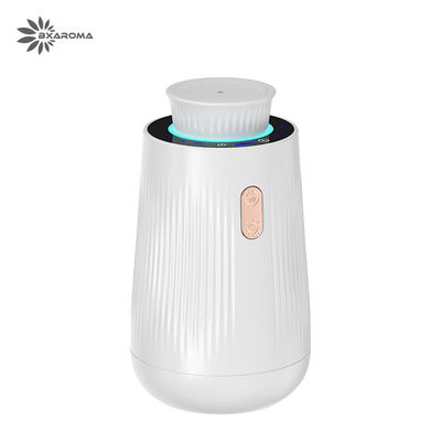 Harga yang pantas OEM Mini Car Aroma Diffuser 1.5W 10ml Mode Super Tenang Putih on line