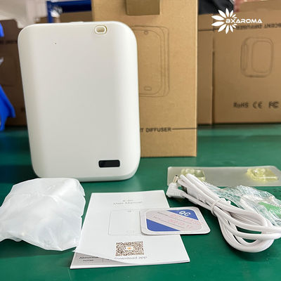 Harga yang pantas Melembabkan Smart Home Fragrance Diffuser Aromaterapi Bluetooth App Control on line