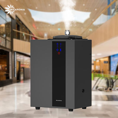 Harga yang pantas 800ml HVAC Mesin Diffuser Bau Listrik Untuk 1500m2/4000m3 Area Coverage on line