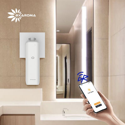 Harga yang pantas Bxaroma Smart Home Appliances Aroma Diffuser Bluetooth Control Home Air Freshener Device Plug In Aroma Diffuser untuk kamar mandi on line