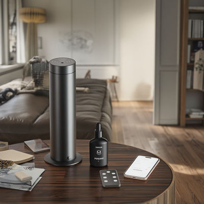 Harga yang pantas Modern Tower Aroma Diffuser & Waterless Diffuser 2024 - Silent 360° Fragrance Coverage untuk ruang tamu kamar tidur on line