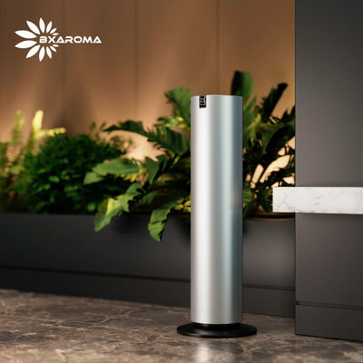 Harga yang pantas Difuser Bau Berdiri Lantai Versi Komersial Mewah dengan Cold Air Tech 5000m3, Diffuser Aroma Tanpa Air untuk Ruang Besar, Hotel, Kantor on line