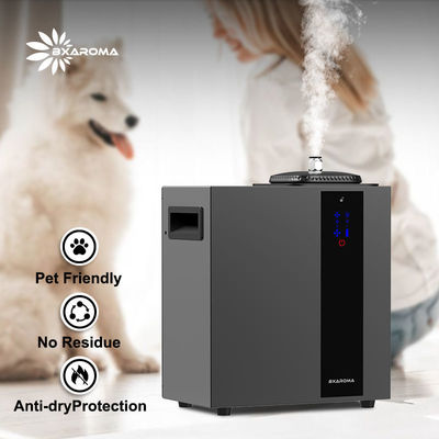 Harga yang pantas Smart Bluetooth HVAC Aroma Diffuser, Aromaterapi Nebulizing Airless Diffuser untuk Rumah, Kantor, Ruang Besar, Aroma Perfect Diffuser Hingga 16.000 SQSF dengan Botol Minyak Besar 800ml - Hitam on line